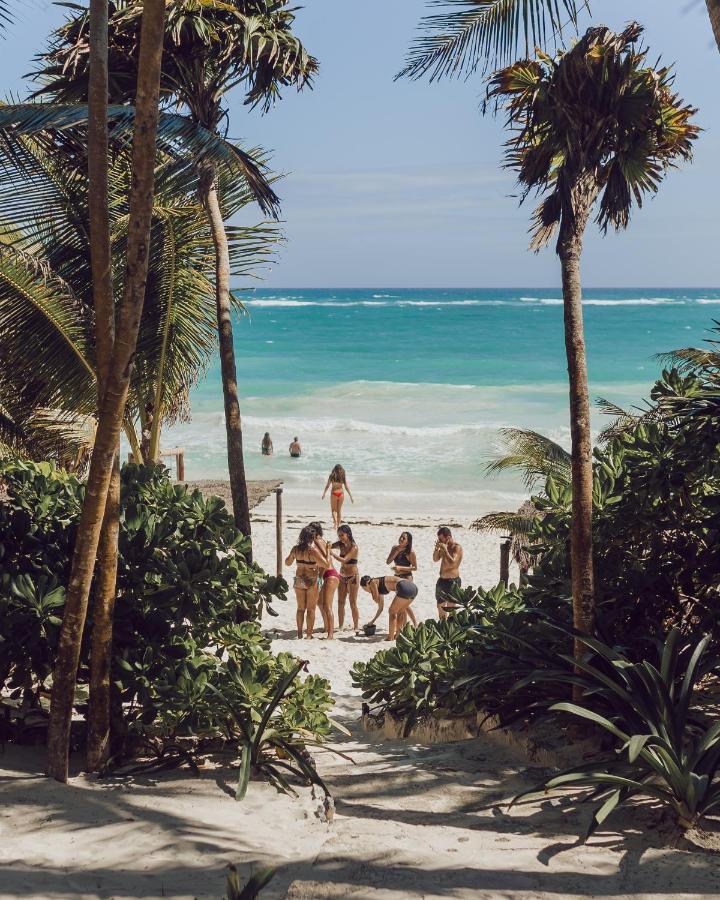 Hotel Nest Tulum Exterior foto
